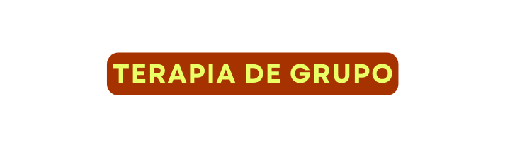 TERAPIA DE GRUPO